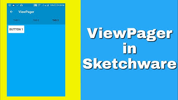 ViewPager in Sketchware