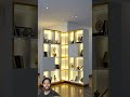 फोल्डिंग बुक रैक कहीं भी फोल्ड करें | Smart Folding Bookshelf For Small Space 🔥