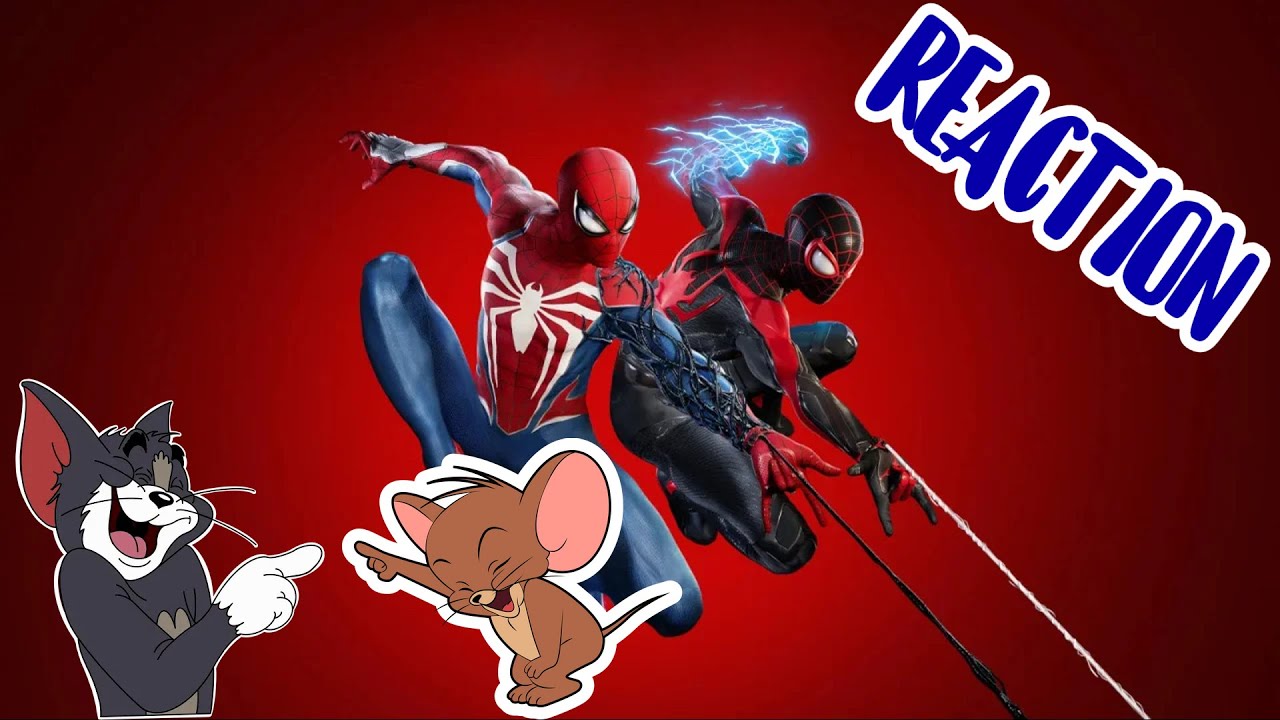 Reaction on SPIDERMAN 2 Trailers with your boy WATCHR ! ! ! ! ! ! !