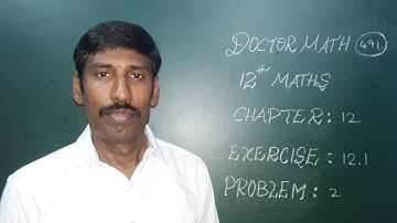 12TH MATH EX:12.1 PROB:2 CHAP:12  DISCRETE MATHEMATICS GROUPS TAMIL & ENGLISH REV