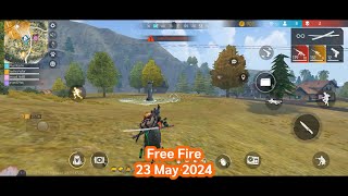 ❤️Free Fire - 23 May 2024