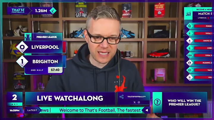 GOLDBRIDGE Best Bits | Bournemouth 2-1 Man City & Liverpool 2-1 Brighton