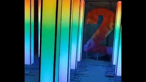 Color Chasing LED Strips - Neopixel Harnesses - Smart Bright LEDs