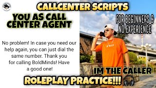 CALLCENTER SCRIPTS AND SPIELS | Let