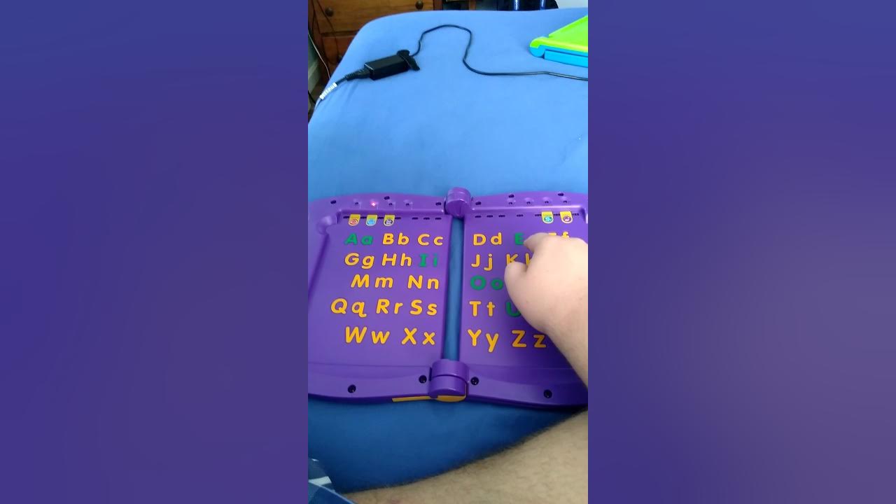 2002 Fisher Price Power Touch Learning System YouTube