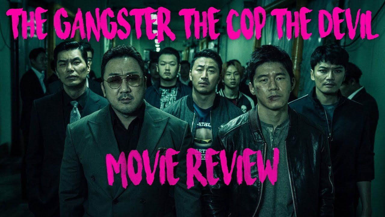 The Gangster, The Cop, The Devil 악인전 Movie Review - YouTube