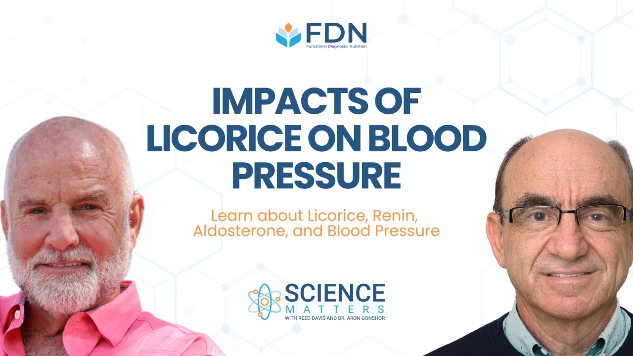 Impacts of Licorice on Blood Pressure