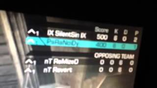 Warhawk win map 1 ghost