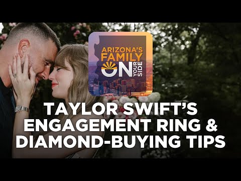 Taylor Swift S Engagement Ring Diamond Buying Tips On Your Side Podcast