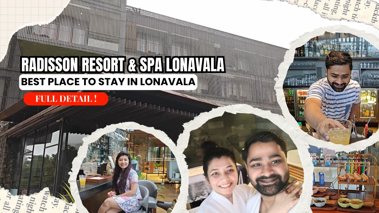 Radisson Blu Resort And Spa Lonavala is PERFECT for Relaxation  