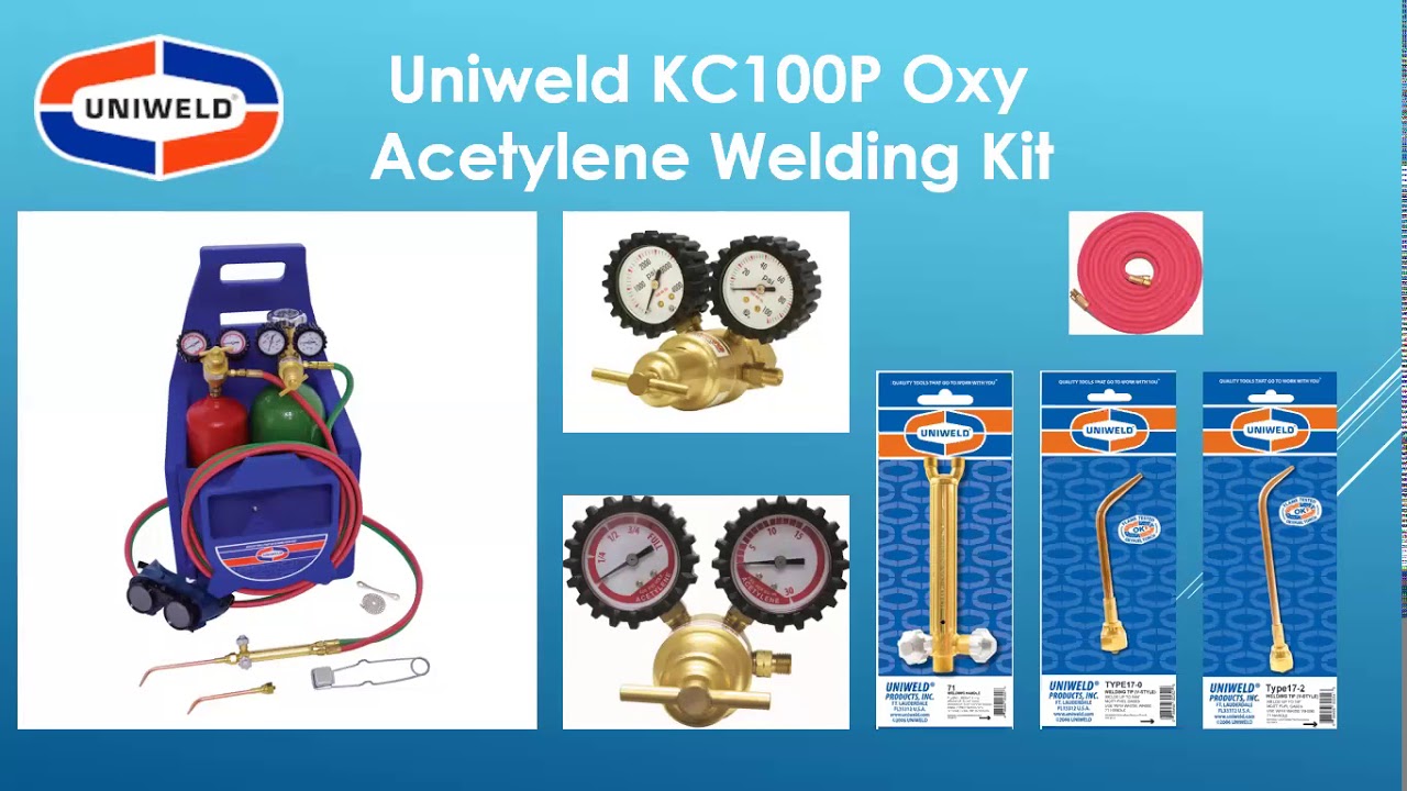 2020 HTD Uniweld KC100P & RHP400 YouTube