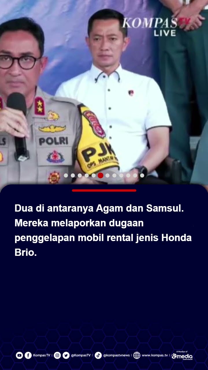 Kasus Bos Rental Mobil Ditembak Mati, Kapolsek Cinangka dan 2 Anak Buahnya Terancam Dipecat #polisi