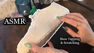 ASMR Tapping & Scratching On Shoes! No Talking