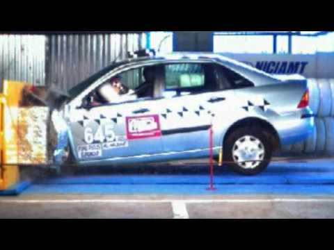 Краш тест Ford Focus