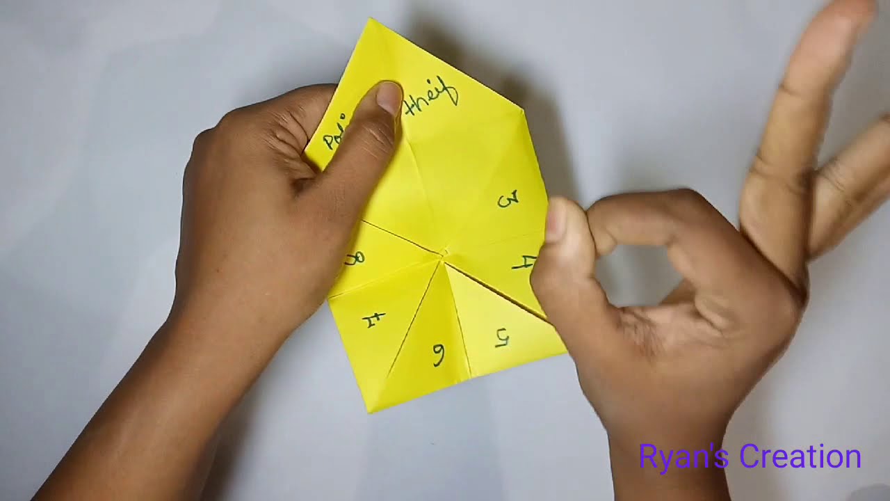 easy-way-to-make-paper-tipi-tipi-top-origami-youtube