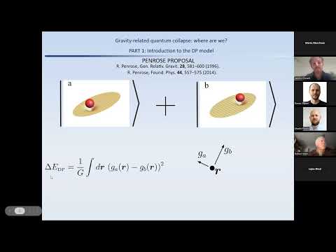 Sandro Donadi Gravity Related Quantum Collapse Where Are We 