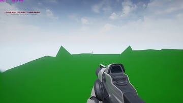 First ground map loading demo, RuneScape Unreal Engine 4 [progress video 0]