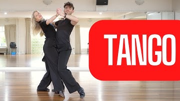 Same Foot Lunge, Reverse Pivots, Contra Check to Promenade | Tango