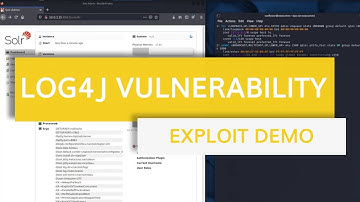 CVE-2021-44228 Log4j Vulnerability Exploit Demo