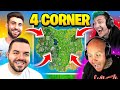 🔴LIVE - 4 CORNER CHALLENGE W/ NINJA, TIM &amp; SYPHERPK!