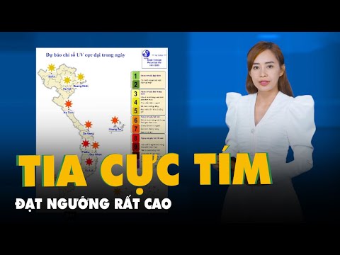 Video Dự báo thời tiết 15-11: Tia cực tím ở TP.HCM, Nha... - youtube