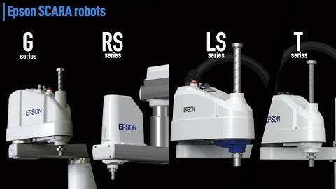 Epson robotics & sensing solutions