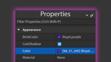 HOW TO OPEN PROPERTIES (Roblox Studio)