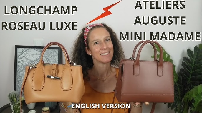 Hot Bag Alert: Longchamp Roseau Mini Review — christie ferrari