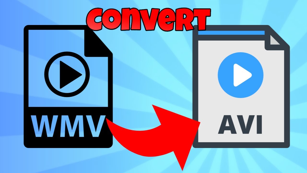 how to convert wmv to avi YouTube