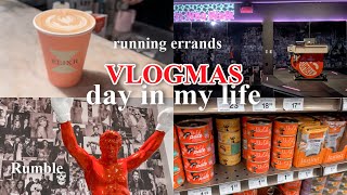 Day In My Life | Running Errands, Trying Rumble for the First Time