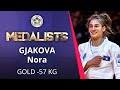 Gjakova nora gold medal judo tbilisi grand slam 2021