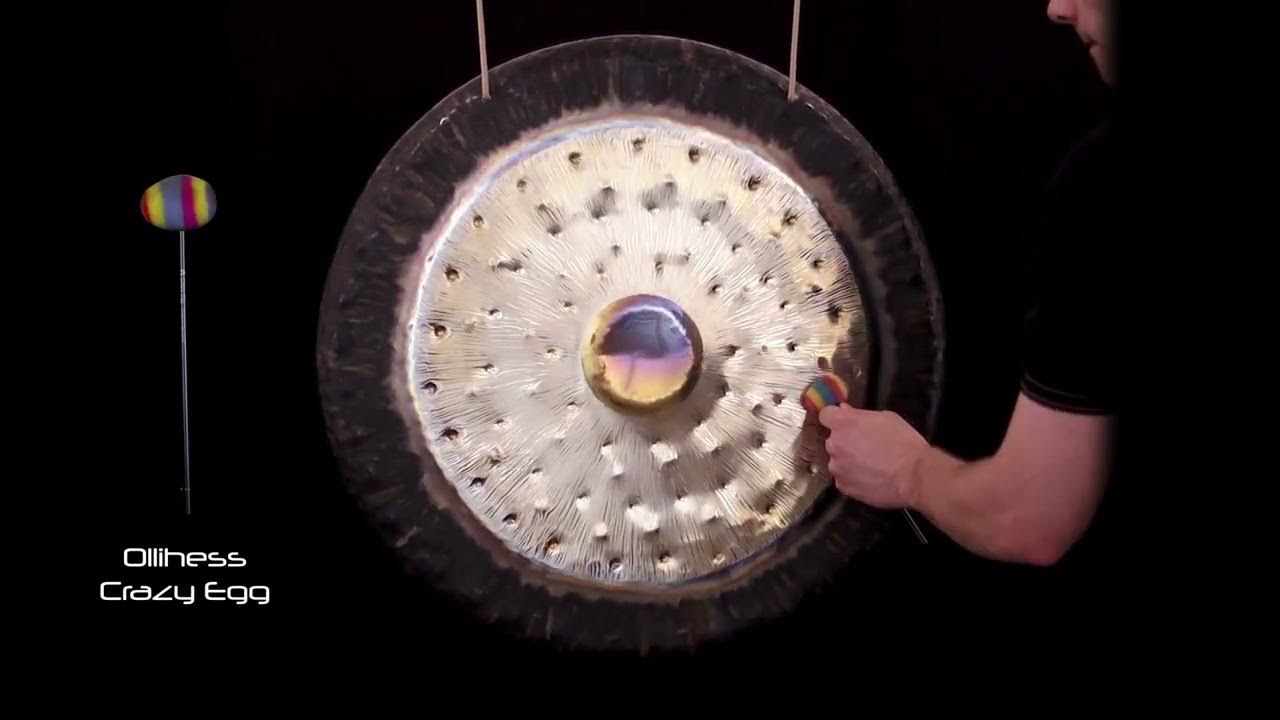 Gongland 24" Dark Water Gong (VYC267) Gongs Unlimited YouTube