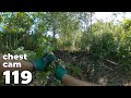 Manual Beaver Dam Removal No.119 - Chest Cam