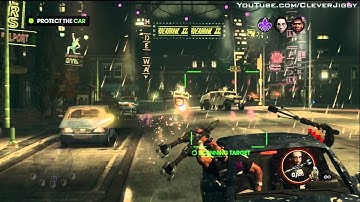 Saints Row The Third: The Trouble With Clones DLC Walkthough Part (2 of 4)