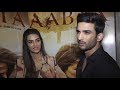 Kriti Sanon, Sushant Singh Rajput Interview for film Raabta