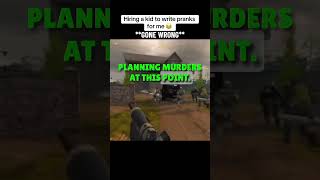 Unhinged Kid on CoD Helps Me Plan Pranks
