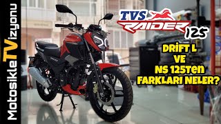Tr'de İlk Detaylı Tvs Raider 125 İncelemesi | Motosiklet Vizyonu