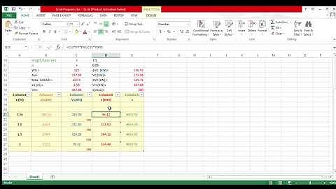 design of secondary reinforcement for reinforcedconcrete beams using NSCP Code (EXCEL PROGRAM)