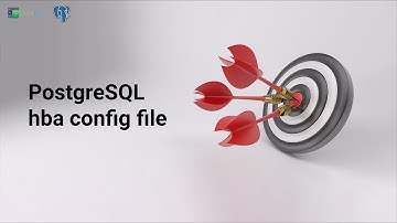Postgres Hba file and its significance #postgres #postgresql #oracledba
