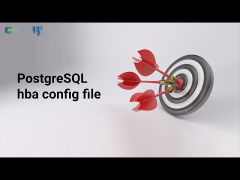 Postgres Hba file
