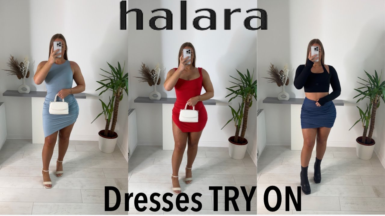 HALARA DRESSES - TRY ON & REVIEW! (Stunning dresses wow!) 