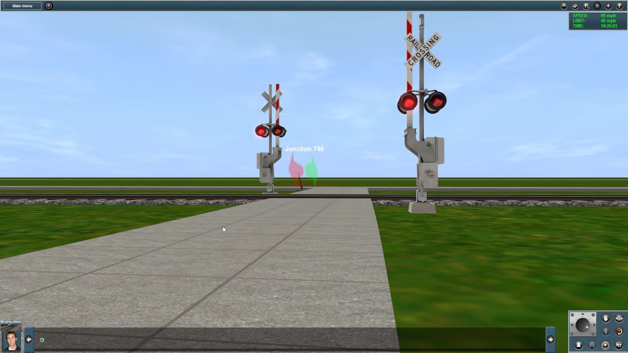 Trainz 12 Railfanning CSX Railfanner Sub 1 YouTube