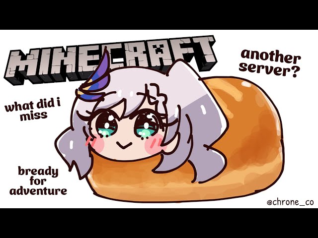 【MINECRAFT】She will be baked soon 🙏bready for adventure【Pavolia Reine/hololiveID 2nd gen】のサムネイル