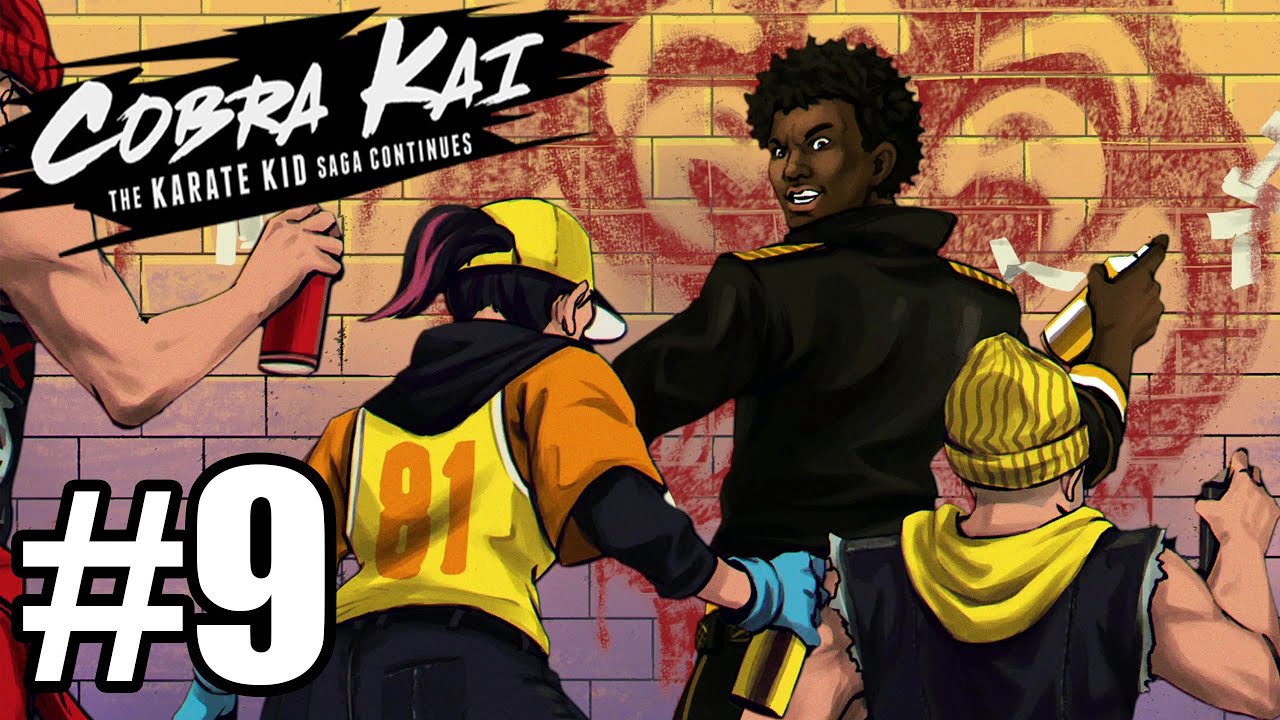Cobra Kai: The Karate Kid Saga Continues - Gameplay Walkthrough Part 9 ...