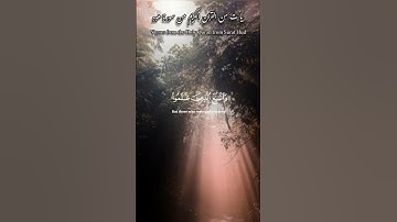 القران الكريم سورة هود.   Verses from the Holy Quran, Surat Hud