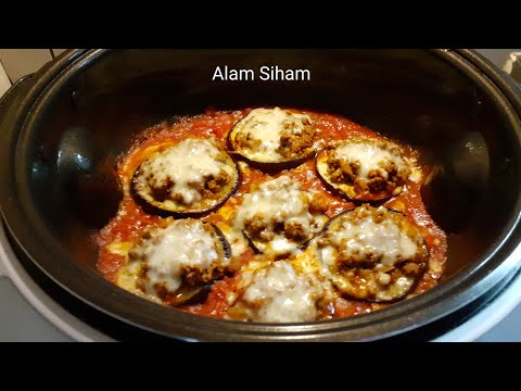 ma-première-gratin-à-l'autocuisto/aubergine-grillées-tomates-mozzarella