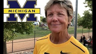 Michigan Softball Coach Carol Hutchins on Players who Stand Out