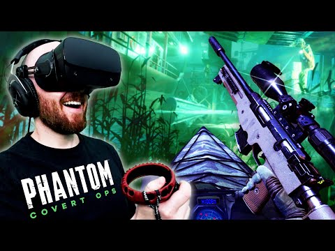 Video: Op Kano Gebaseerde VR Stealth-game Phantom: Covert Ops Heeft Eindelijk Een Releasedatum