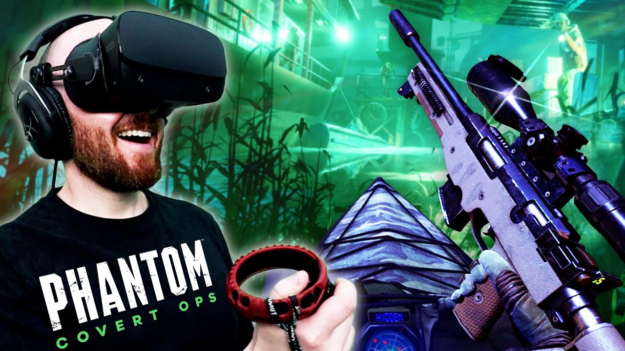 Phantom: Ops A Unique VR Game YouTube