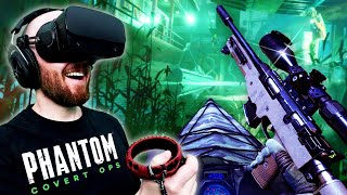 Phantom: Covert Ops Is A Unique VR Stealth Game